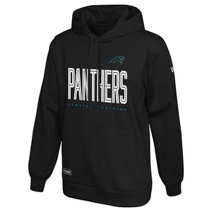 New Era NFL Football Herren Carolina Panthers Huddle Up Pullover Hoodie - Bild 1 von 6