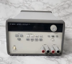 Agilent E3646A: 0-8V, 0-3A/0-20V, 1.5A Dual Output DC Power Supply - Picture 1 of 5