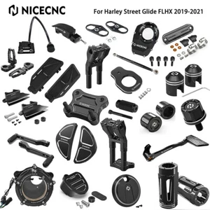 M8 Engine Intake Manifold Stand Lift Block For Harley Street Glide FLHX 19-21 - Picture 1 of 37