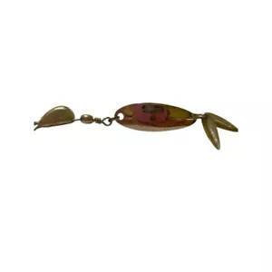 Esca da Pesca Spinner Vintage Stampata Hildebrandt 3 Acqua Dolce (35) - Foto 1 di 5