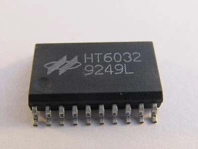 HT6032 Holtek 3/12 Series of Decoders im SOP20 Gehäuse - Image 1 of 3