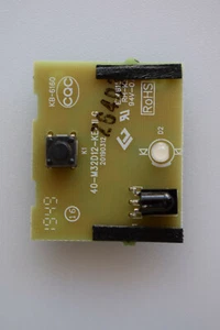 Récepteur distant/bouton d'alimentation infrarouge TCL 32ES568 PCB 40-M32D12-KEA1LG KB-6160 - Photo 1/4