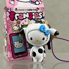 Tokidoki x Hello Kitty Frenzies Cow Phone Charm Anime Figure Keychain
