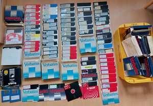 246 Disketten Floppy disks 5,25" 5¼-inch, überwiegend Entwicklersoftware - Bild 1 von 19