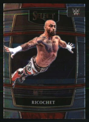 Ricochet 2022 Panini Select WWE #26 WRESTLING Card - Image 1 of 2