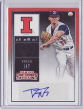 2015 Panini Contenders College Ticket Autograph #7 Tyler Jay Auto - Flat S/H