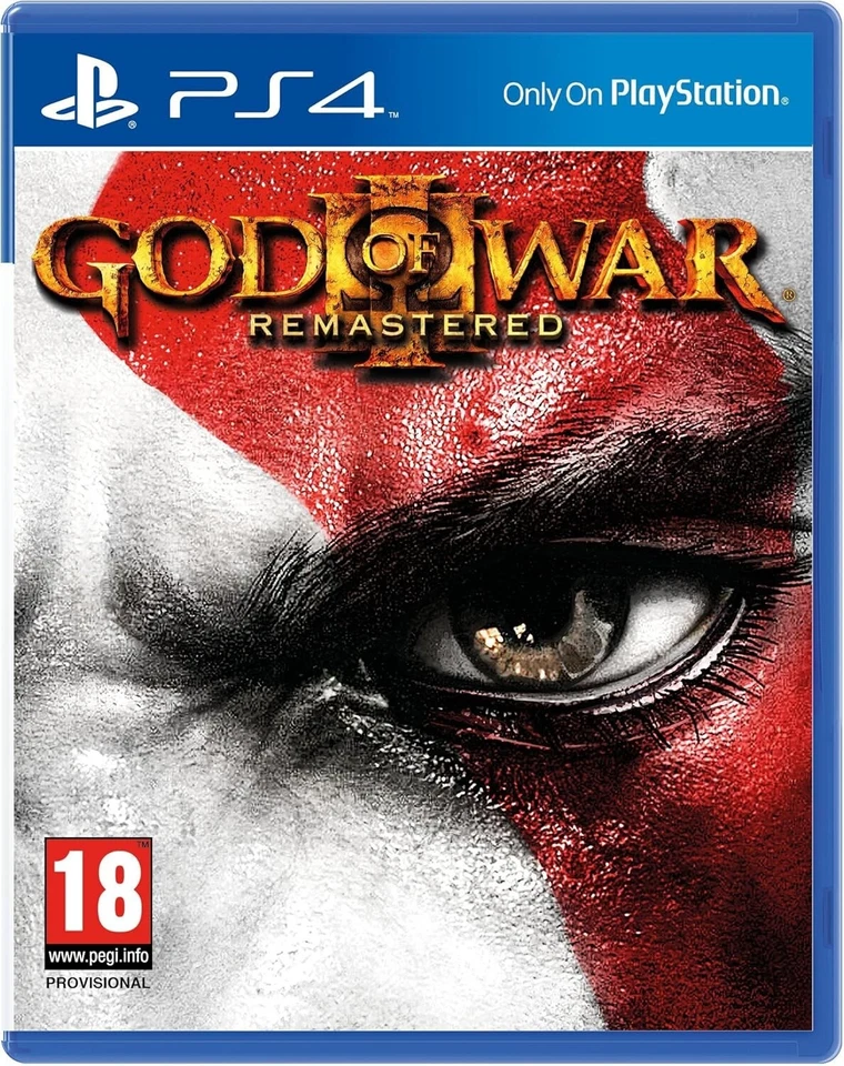 God of War III 3 Remastered Original Release RE SEALED PS4 PAL Playstation 4 - Image 1 of 1