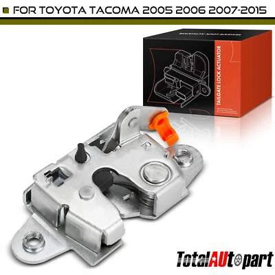 Actuador de bloqueo de maletero para Toyota Tacoma 2005 2006 2007-2015 puerta trasera derecha Foto 1 de 4