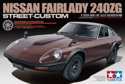 TAMIYA 1/12 Special Project No.51 NISSAN Fairlady 240ZG Street Custom 12051 - Immagine 1 di 4