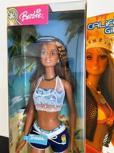 Barbie California Girl Teresa C6463 NRFB Mattel Anno 2003 - Foto 1 di 9
