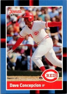 1988 Donruss - Dave Concepcion #329 - Picture 1 of 2