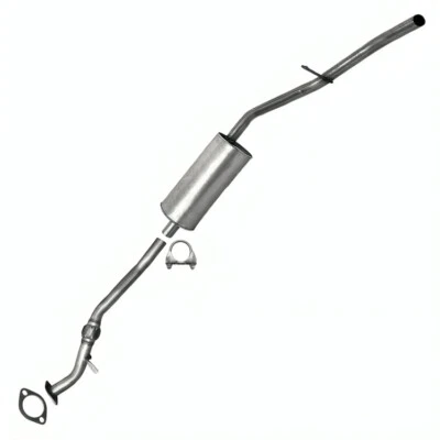 Front Flex Pipe Muffler Exhaust System Kit fits: 2001-2004 Nissan Frontier 2.4L - Image 1 of 4