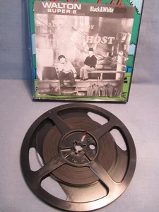 SUPER-8-FILM LAUREL HARDY DICK+DOOF Gespenst an Bord The Live Ghost 50 Meter stu - Bild 1 von 17