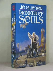 4th, signed by author, Drinker of Souls 1: Drinker of Souls by Jo Clayton, fine - Imagen 1 de 3