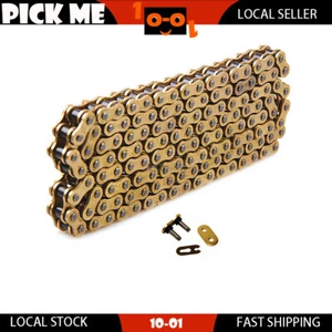 530H O Ring 130 Links Motorcycle Drive Chain For Yamaha Honda Triumph BMW - Picture 1 of 1