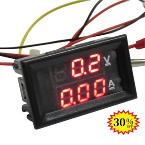 Display digitale LED 100V/10A volt corrente misuratore di tensione amperometro - Foto 1 di 16