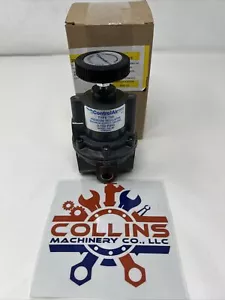 SULLAIR Genuine 02250152-161 Valve, Pressure Red 1/4" 0-150# OUT (OEM) - Picture 1 of 10