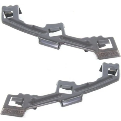 2 Pc Front Left & Right Side Steel Bumper Bracket Set For 2011-2013 Kia Sorento - Image 1 of 4
