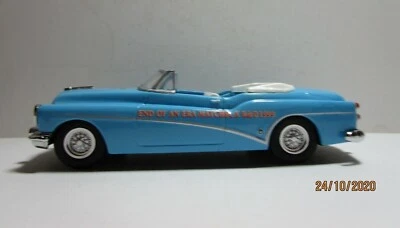 Dinky DY029B 1953 Buick Sky Lark modelo especial 1 de solo 3 MEGA RARO Foto 1 de 4