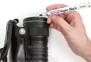 Penne super nere di Birchwood Casey Gun cura penna opaca o lucida vernice senza piombo - Foto 1 di 2