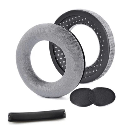 Ear Pads Cushions w/ headband for Beyerdynamic DT990 DT880 DT770 PRO Headphones - Image 1 of 4