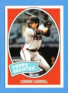 2024 Topps Throwback Thursday #40 Corbin Carroll Arizona Diamondbacks 1052 - Bild 1 von 1