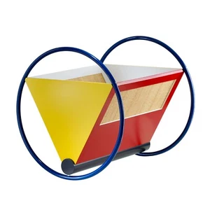 1922 Original Bauhaus® Cradle miniature toy game designer Peter Keler Naef® 20s - Picture 1 of 5