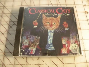 Various Artists : Classical Cats: Music for Your Cat CD - Picture 1 of 2