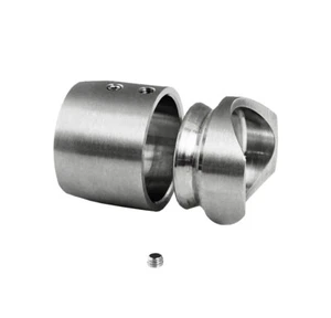 Acciaio Inox Traversa Del Adattatore per Ø 26,9/33,7/42,4/48,3 /60,3 MM - Foto 1 di 14