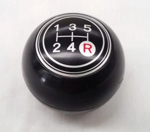 5 SPEED MANUAL GEAR SHIFT KNOB 10MM FITS TOYOTA CELICA TA22 RA22 RA25 RA40 RA65 - Picture 1 of 3