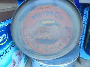 Long Run Motor Oil 5 Gallon Rocker Can - Vintage - 1920's - Picture 1 of 6
