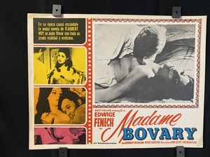 1969~Madame Bovary~ EDWIGE FENECH~GERHARD RIEDMANN~ P.CARSTEN~Mexican Lobby Card