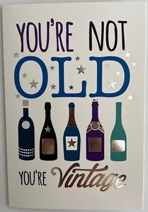 Birthday card Male open (#28165 - Picture 1 of 2