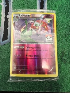 Pokemon Florges 103/162 Breakthrough Holofoil League Promo Pack 2016 SEALED!! - Picture 1 of 2