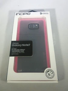 INCIPIO Samsung Galaxy Note 7 OCTANE Clear Case Stoßabsorbierend - Frost Pink - Bild 1 von 2