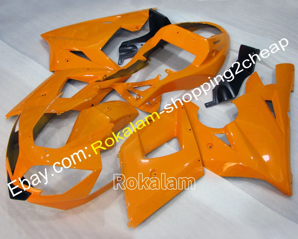 Carenado de bicicleta deportiva de repuesto para Triumph Daytona 600 650 2003 2004 2005 Foto 1 de 1