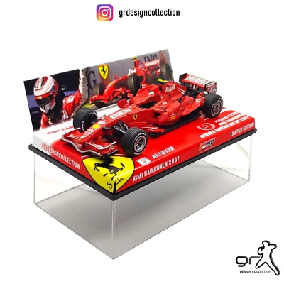 Kimi Raikkonen - Ferrari F2007 - Winner F1 Australian GP 2007 / Altaya / 1:43 - Immagine 1 di 4