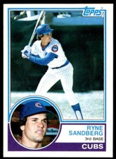 1983 Topps Baseball - Pick A Card - Cards 1-175