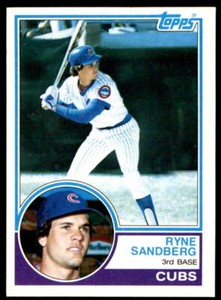 1983 Topps Baseball - Pick A Card - Cards 1-175