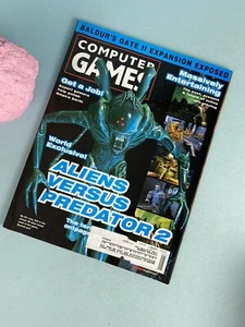 Computer Games Magazine May 2001 No. 126 Aliens Versus Predator 2 - Picture 1 of 10