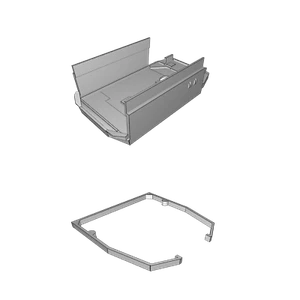 Mavic Pro Replacement Battery Shell Body - DIY Solution - Foto 1 di 3