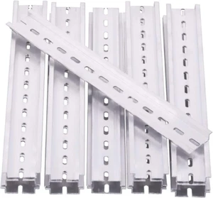 Keadic 15Pcs DIN Rail Slotted Aluminum Assortment Kit, 9.8 Inches Long 35Mm Wide - Picture 1 of 12