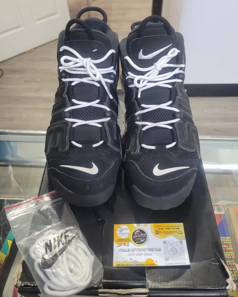 2017.10,
![Nike Supreme x Air More Uptempo Black for Sale Nike Supreme x Air More Uptempo Black for Sale