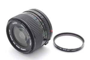 【Quasi come nuovo】 CANON NEW FD NFD 24mm F/2.8 MF obiettivo fotocamera grandangolare dal GIAPPONE - Foto 1 di 8