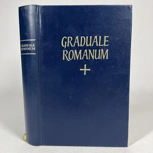 Graduale Romanum Religious Book Gregorian Chant Catholic Liturgy Desclée - Bild 1 von 12