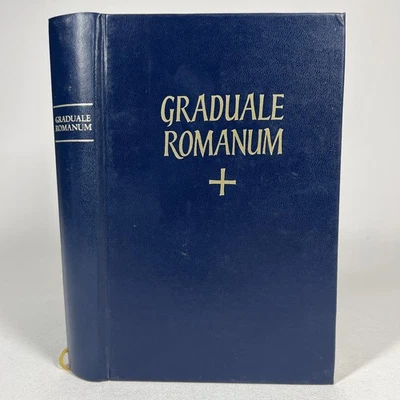 Graduale Romanum Religious Book Gregorian Chant Catholic Liturgy Desclée Foto 1 de 4