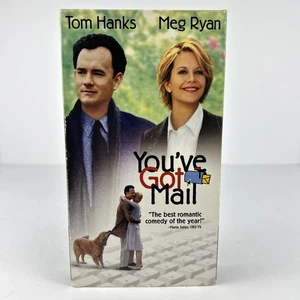 You've Got Mail (VHS, 1998) Tom Hanks Meg Ryan Romantic Comedy Movie - Picture 1 of 4