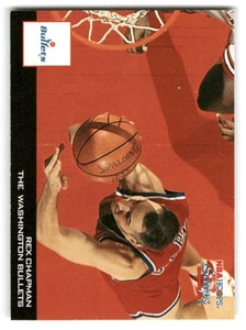1993-94 Hoops #HS27 Rex Chapman Scoops | Washington Bullets - Picture 1 of 2