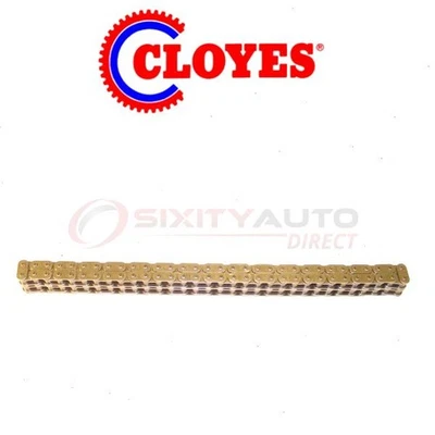 Cloyes Center Engine Timing Chain for 1963-1974 Ford Country Sedan - Valve ej Foto 1 de 4