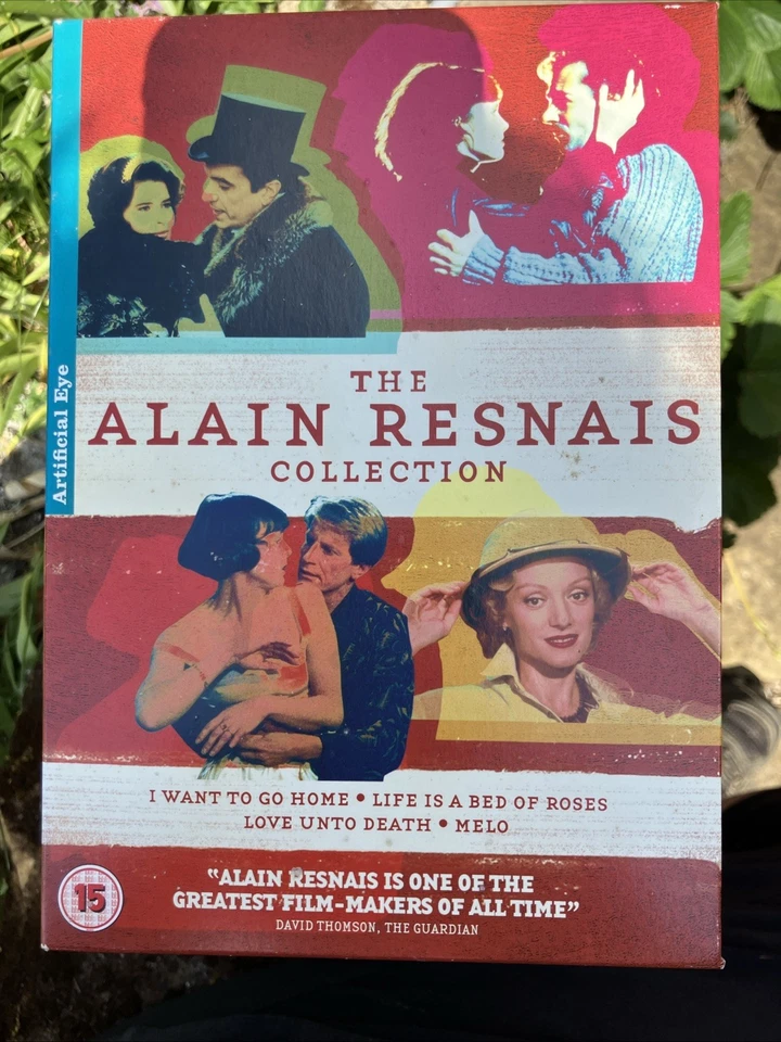 The Alain Resnais Collection (DVD, 2010) - Image 1 of 1